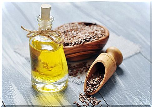 Flax seed oil