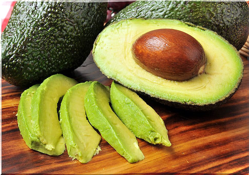 Avocado to lose weight.