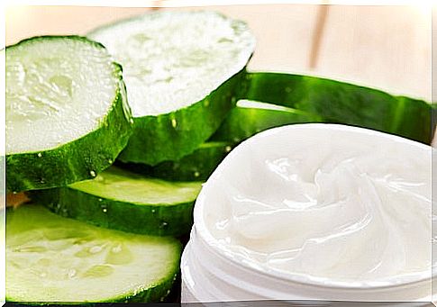 Cucumber cream