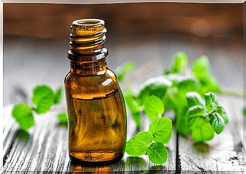 Peppermint essential oil