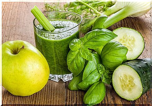 7 smoothies with green apple to start the day right