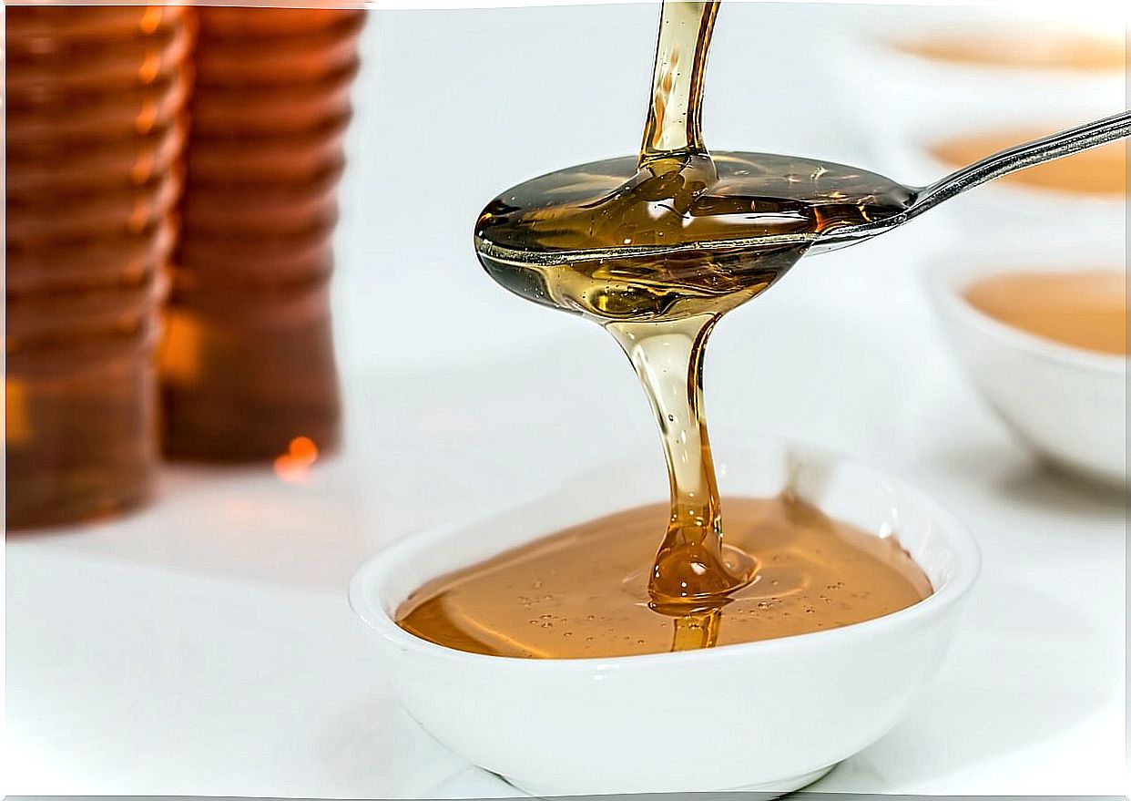 Benefits of honey for hair