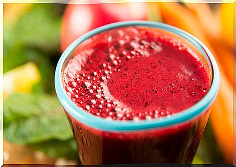 Anemia juices