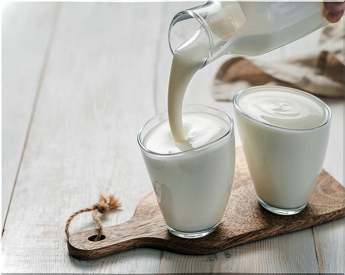 Yogurt is a source of probiotics