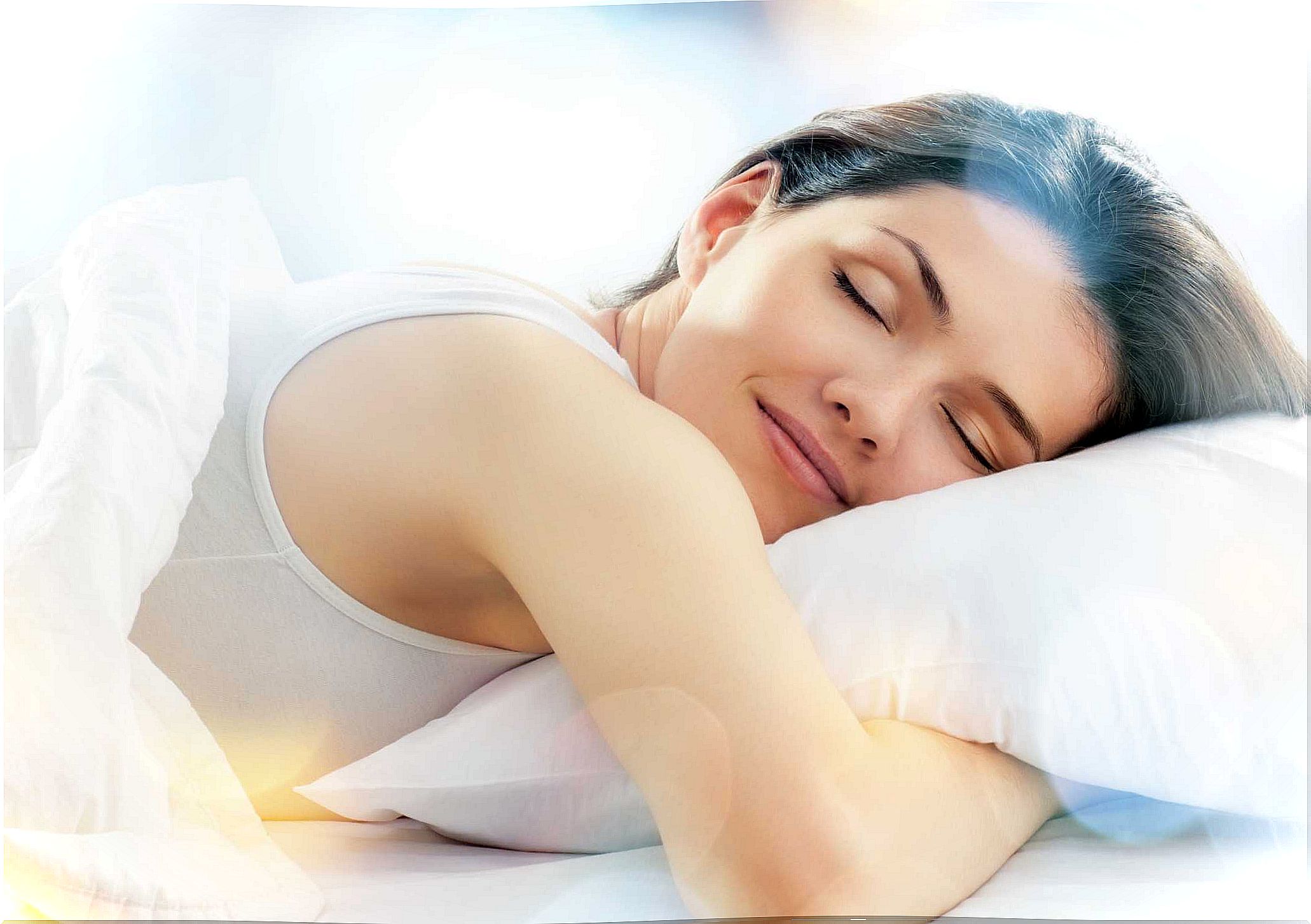 Sleeping well is essential to eliminate dark circles naturally