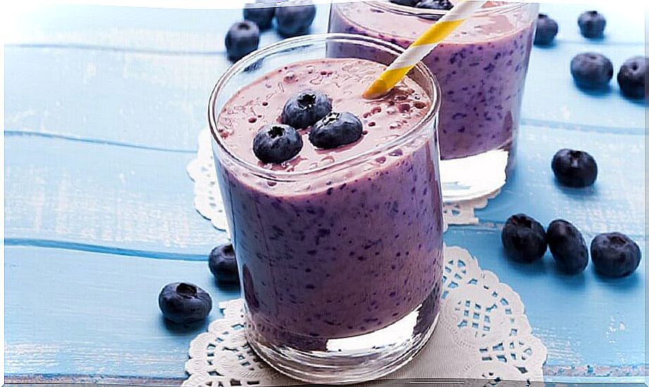 Blueberry Tangerine Smoothie