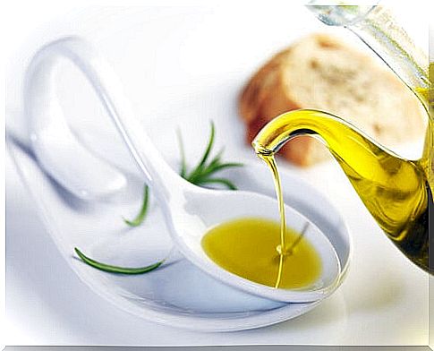 Extra virgin olive oil.