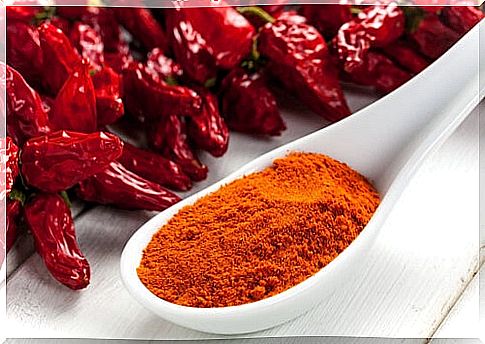 Cayenne pepper.