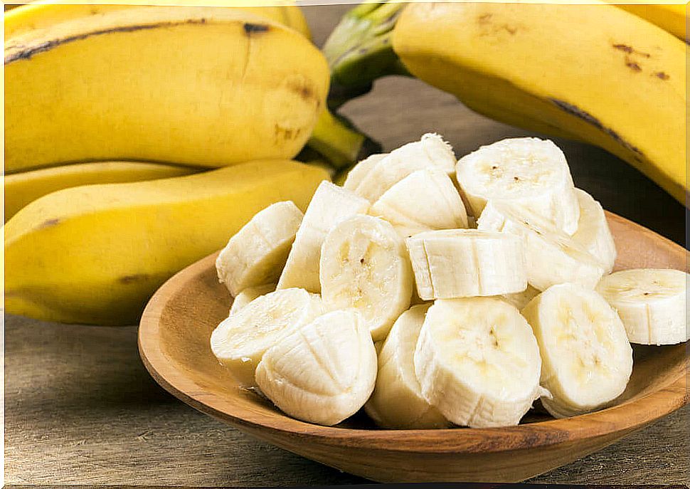 Banana to treat hypertension.