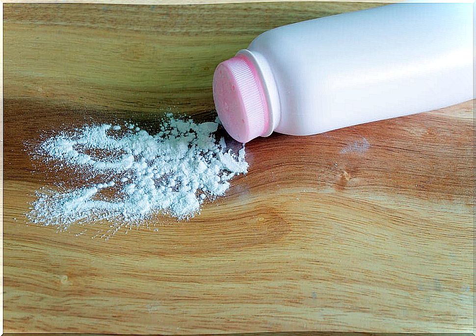 Talcum powder