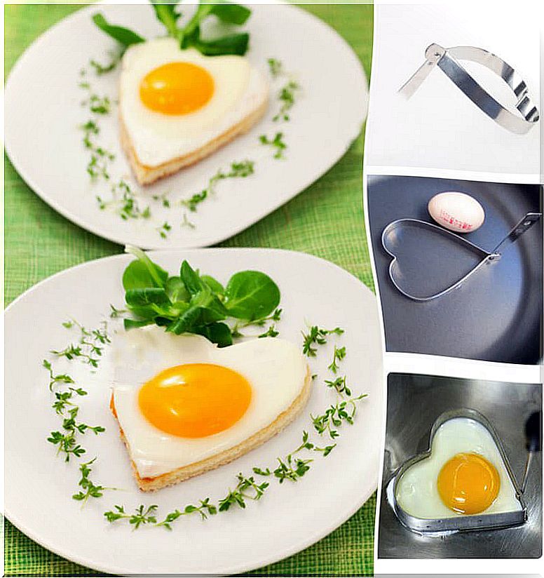 fried eggs