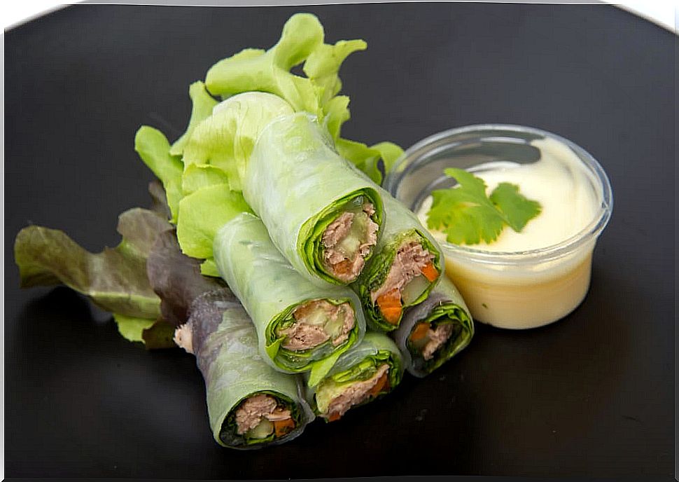 Lettuce wraps