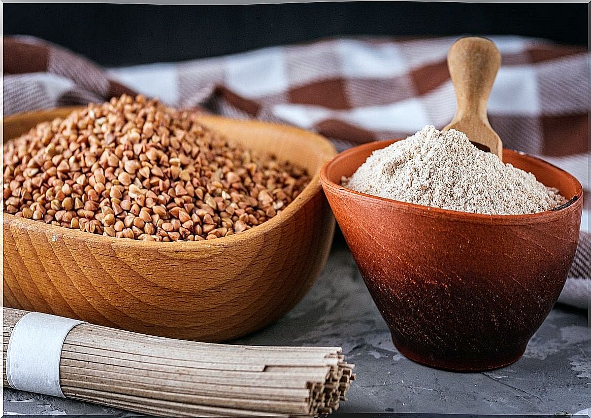 What is buckwheat or buckwheat?