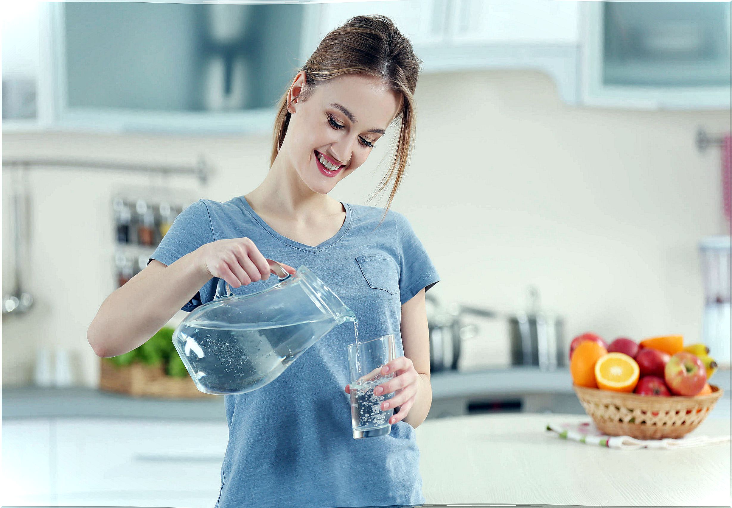 It is necessary to make a routine to consume water.