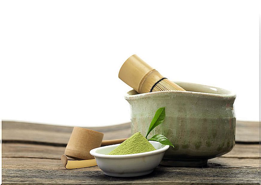 Nutritional properties of matcha tea