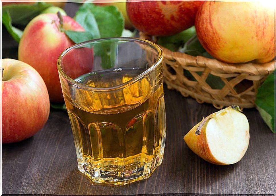 apple cider vinegar