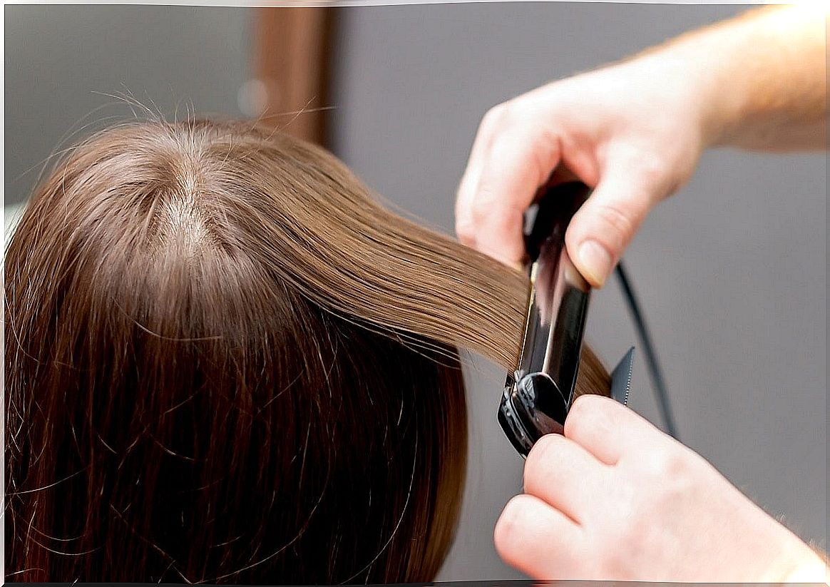 How do hair straightening treatments work?