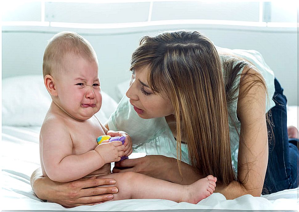 Physical punishment of the baby and its effects