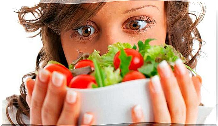 Traditional greek salad 