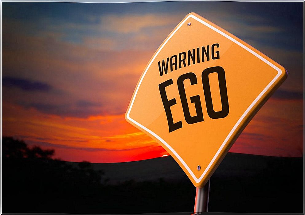 The 4 identities of the EGO