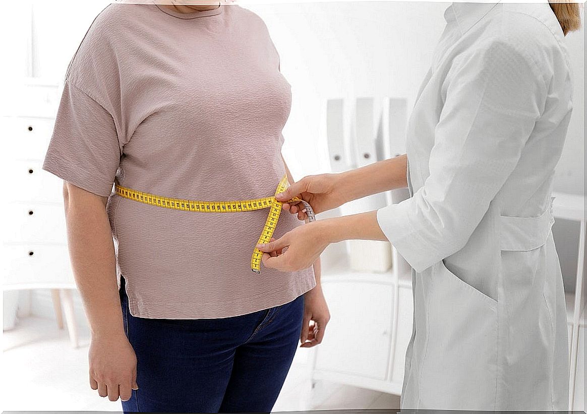 Obesity and chronic inflammation.