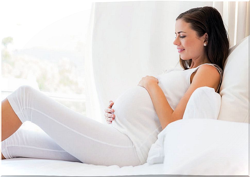 What is psychological pregnancy and when does it occur