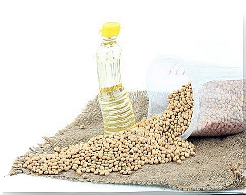 Soybean oil is a vegetable oil.